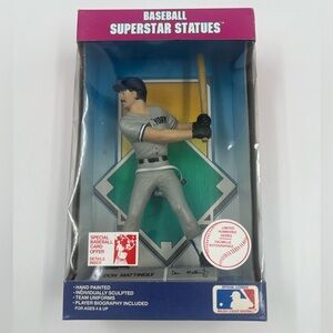 Vintage 1988 Superstar Statues DON MATTINGLY Baseball New York Yankees Figure